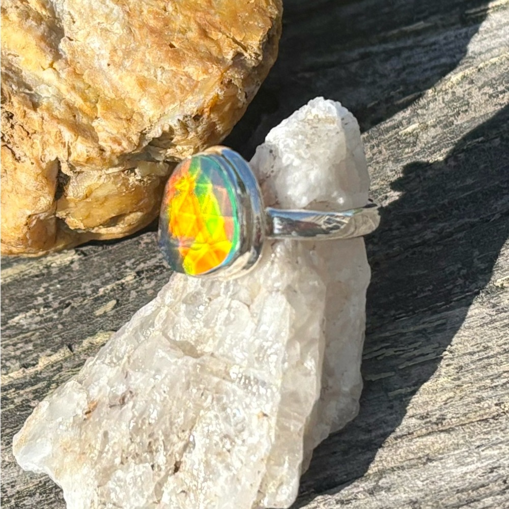 Aura Opal Ring - image 5